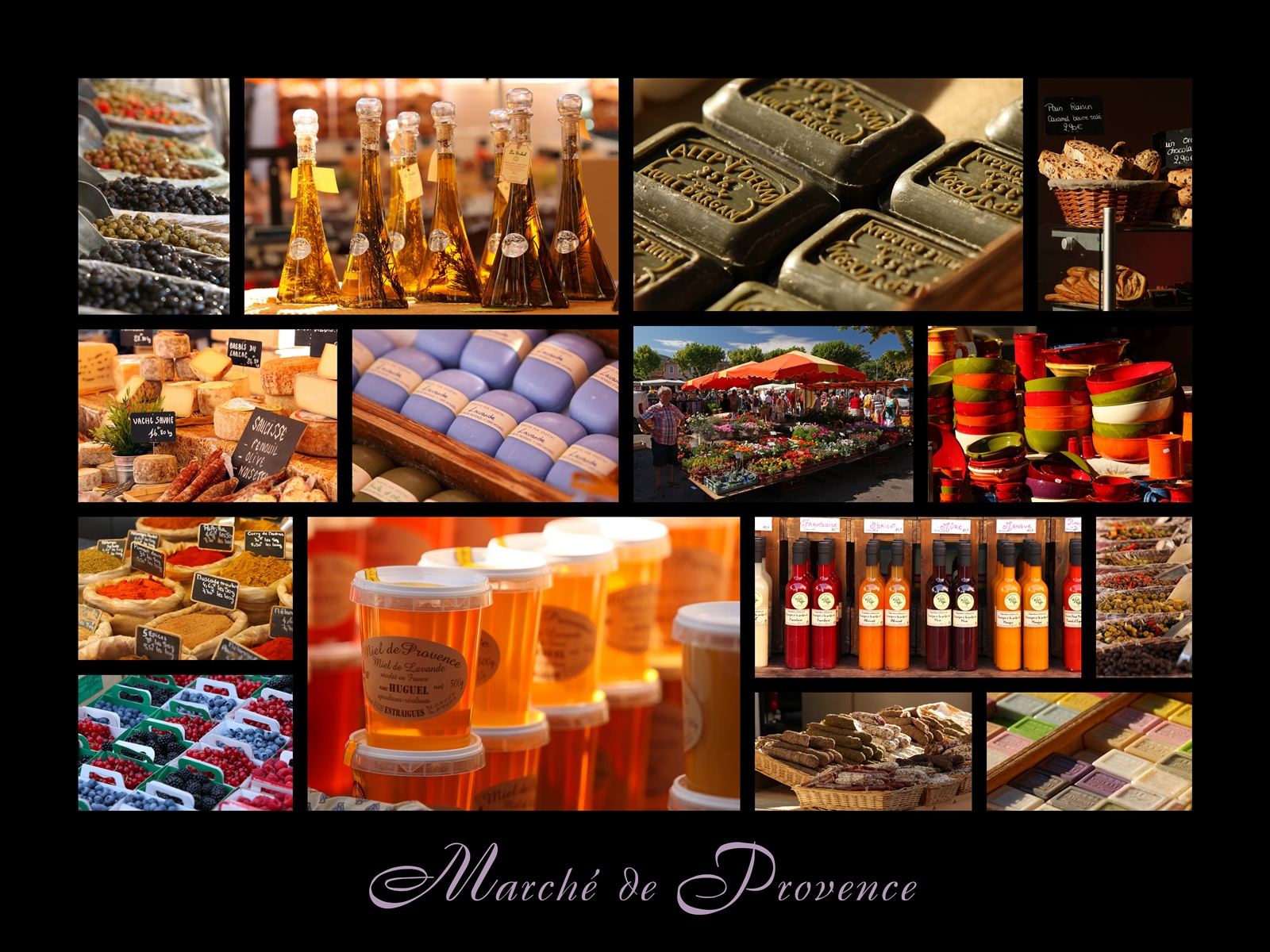 Marché de Provence
